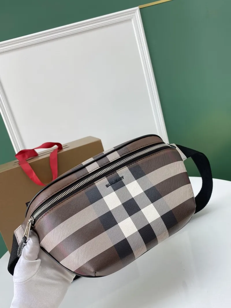 Burberry Classic Check Waist Bag - Image 3