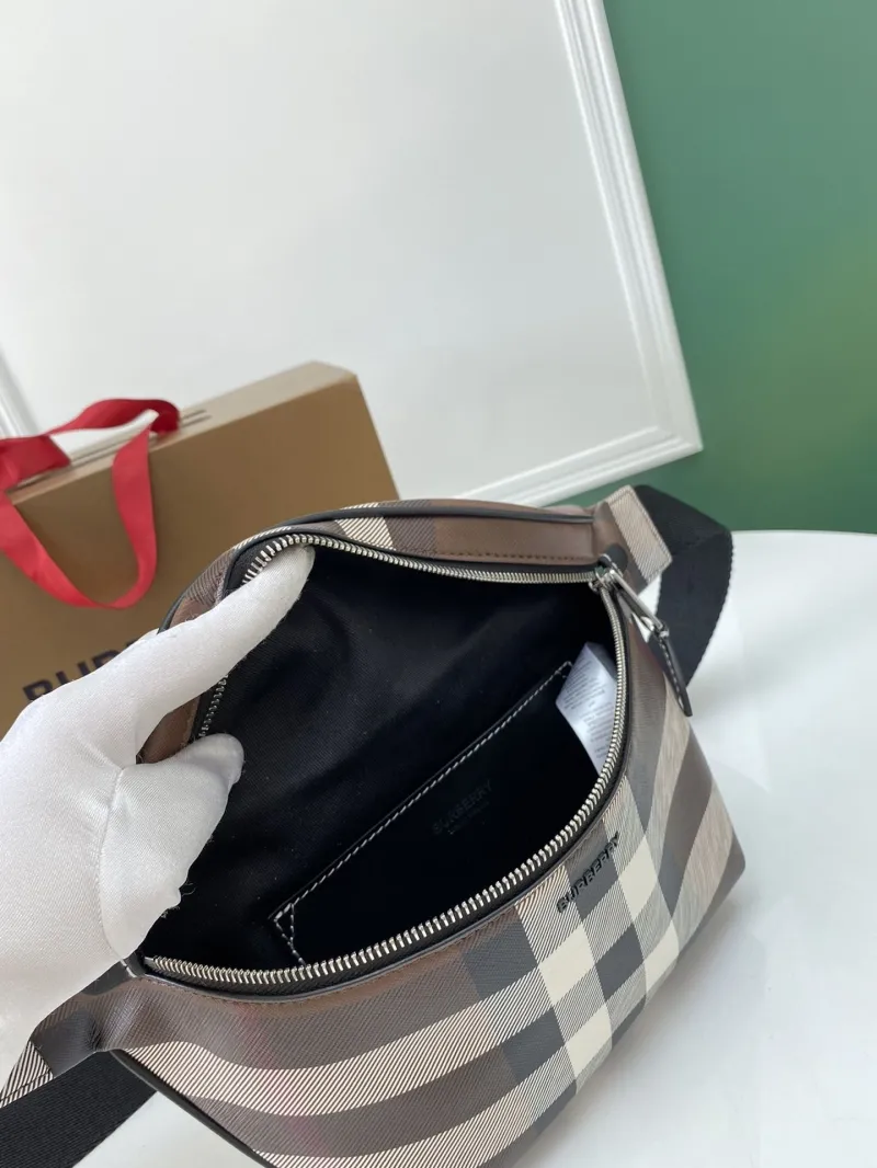 Burberry Classic Check Waist Bag - Image 4