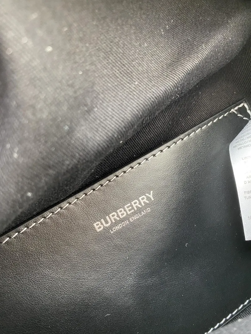 Burberry Classic Check Waist Bag - Image 5