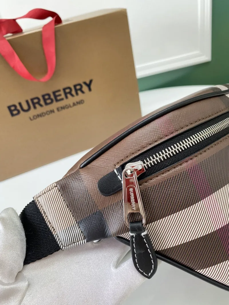 Burberry Classic Check Waist Bag - Image 8