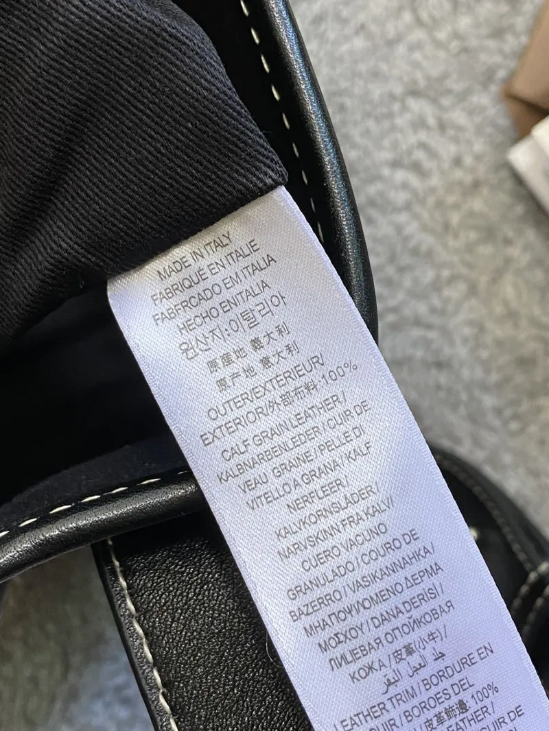 Burberry Signature Check Crossbody Satchel Bag - Image 8