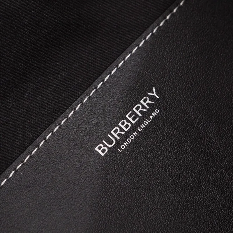 Burberry Brown Check Waist Bag - Image 7