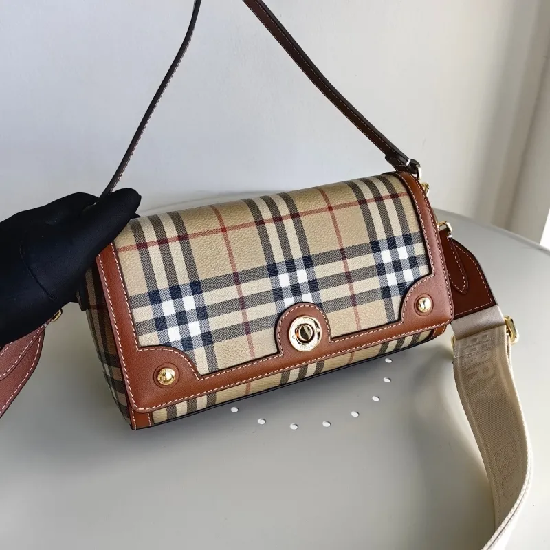Alternative view of Burberry Vintage Check Satchel Crossbody Bag