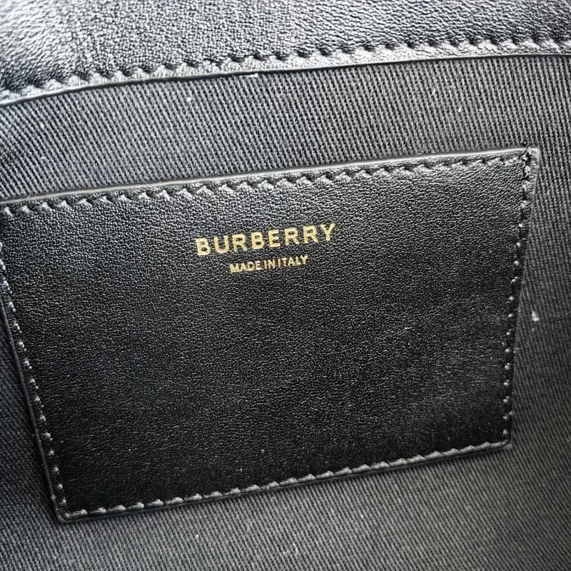 Burberry Check Satchel Crossbody Bag - Image 8
