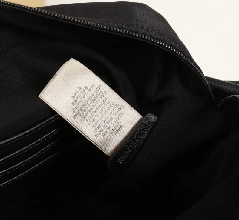 Burberry Vintage Check Crossbody Satchel Bag - Image 8
