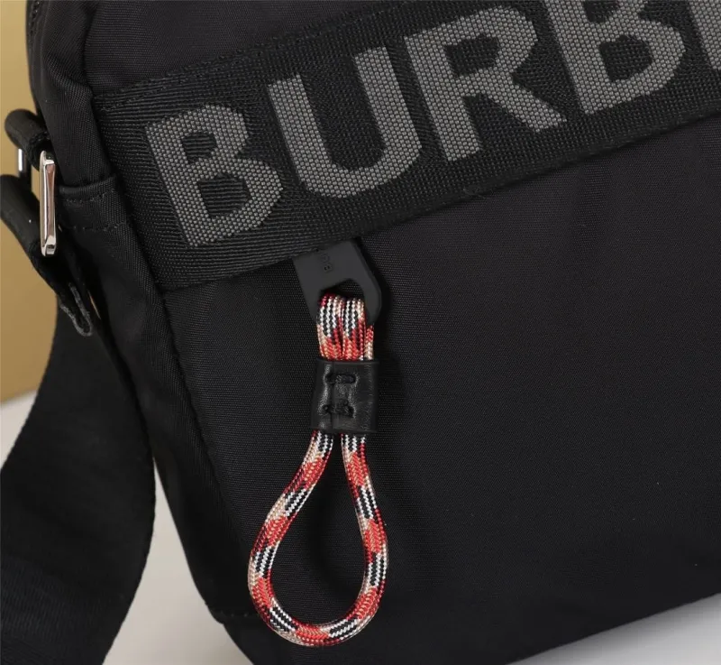 Alternative view of Burberry Black Nylon Crossbody Bag
