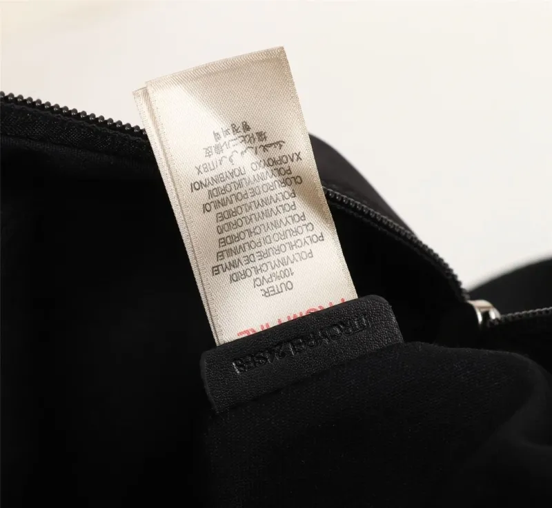 Burberry Black Nylon Crossbody Bag - Image 8