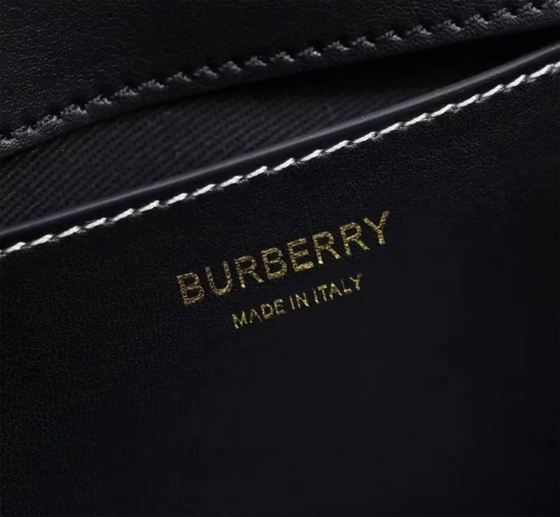 Burberry Brown Check Crossbody Satchel Bag - Image 7