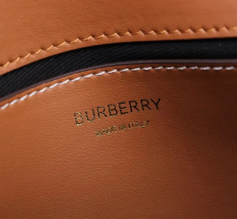 Burberry Vintage Check Satchel Crossbody Bag - Image 7