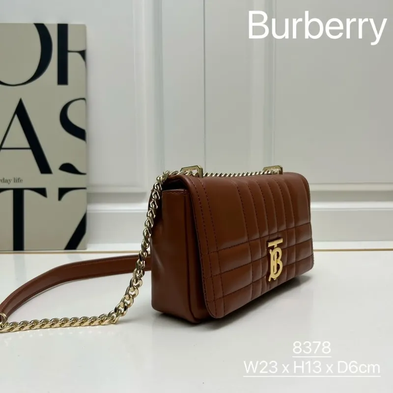 Alternative view of Burberry Brown Satchel Bag 8378