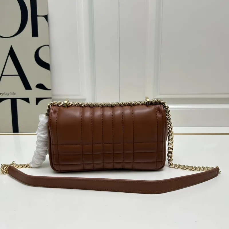 Burberry Brown Satchel Bag 8378 - Image 3