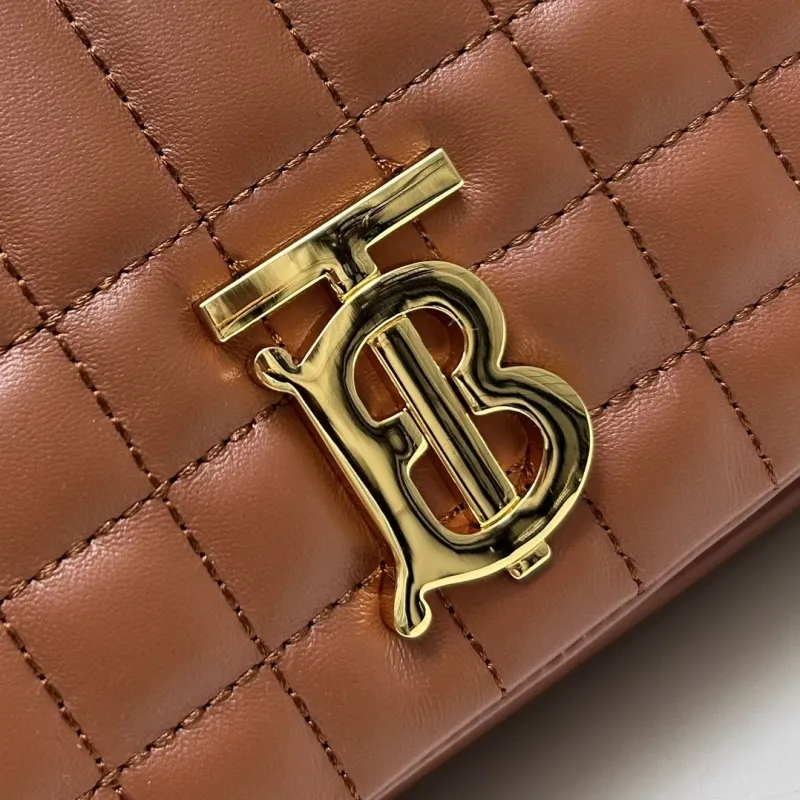 Burberry Brown Satchel Bag 8378 - Image 4