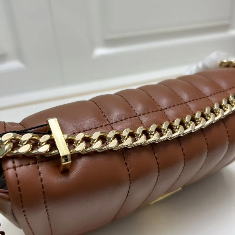 Burberry Brown Satchel Bag 8378 - Image 5