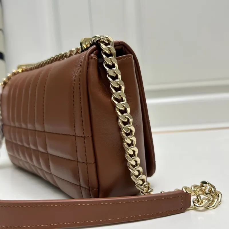 Burberry Brown Satchel Bag 8378 - Image 6