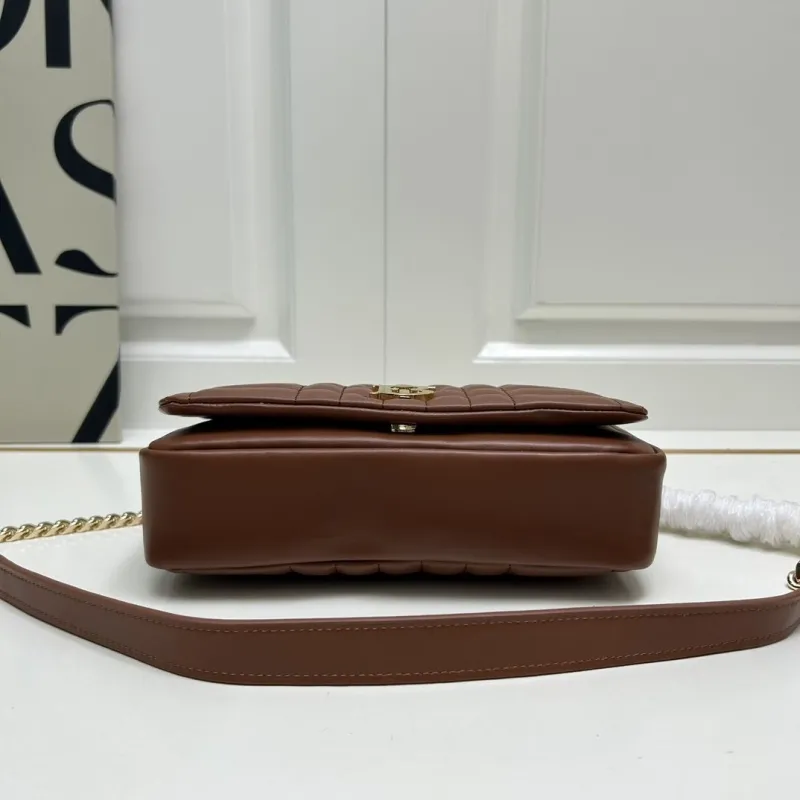 Burberry Brown Satchel Bag 8378 - Image 7