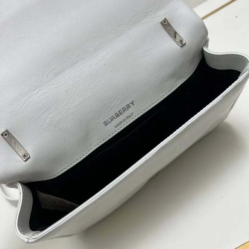 Burberry White Quilted Crossbody Bag 8378 - Image 8