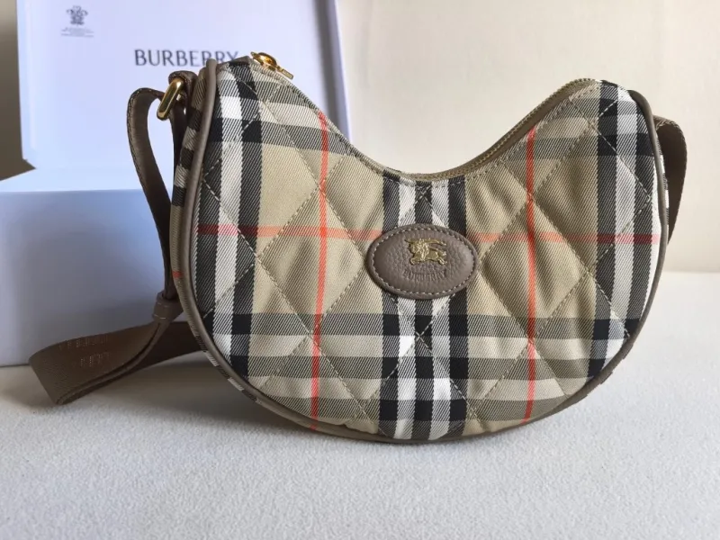 Burberry Signature Check Crossbody Bag 87