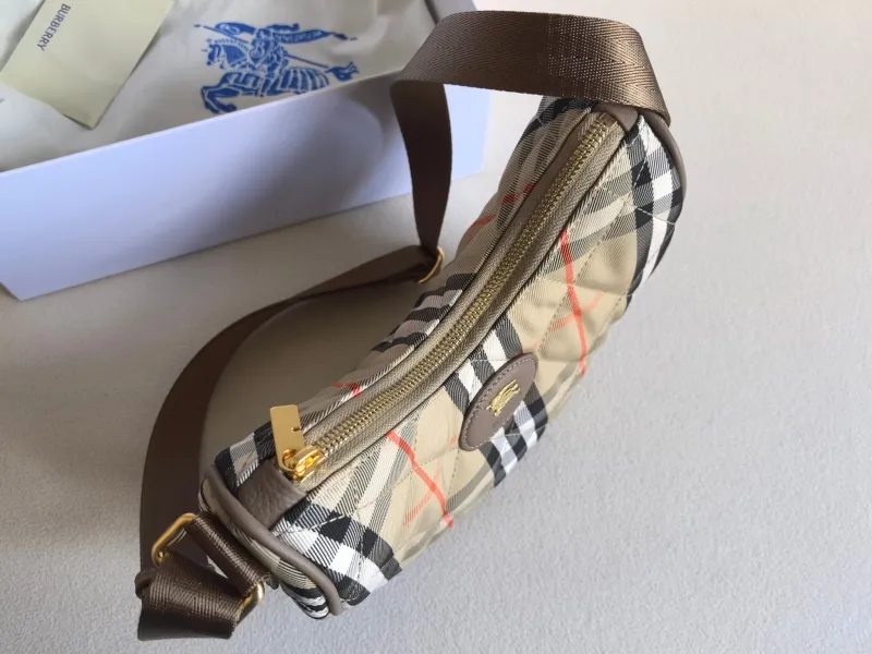 Burberry Signature Check Crossbody Bag 87 - Image 3
