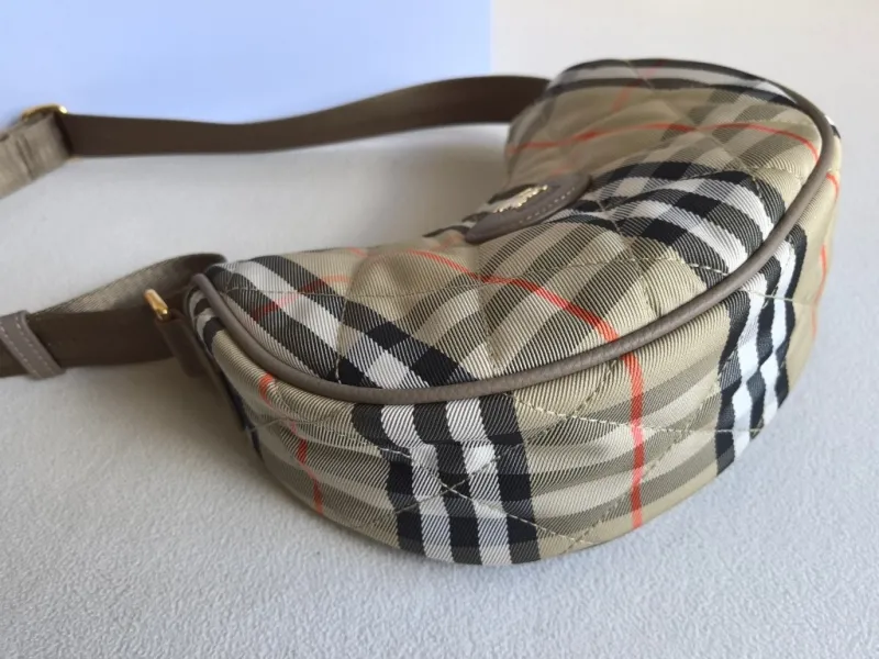 Burberry Signature Check Crossbody Bag 87 - Image 4