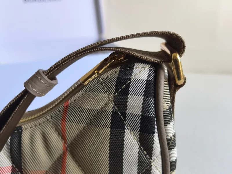 Burberry Signature Check Crossbody Bag 87 - Image 5