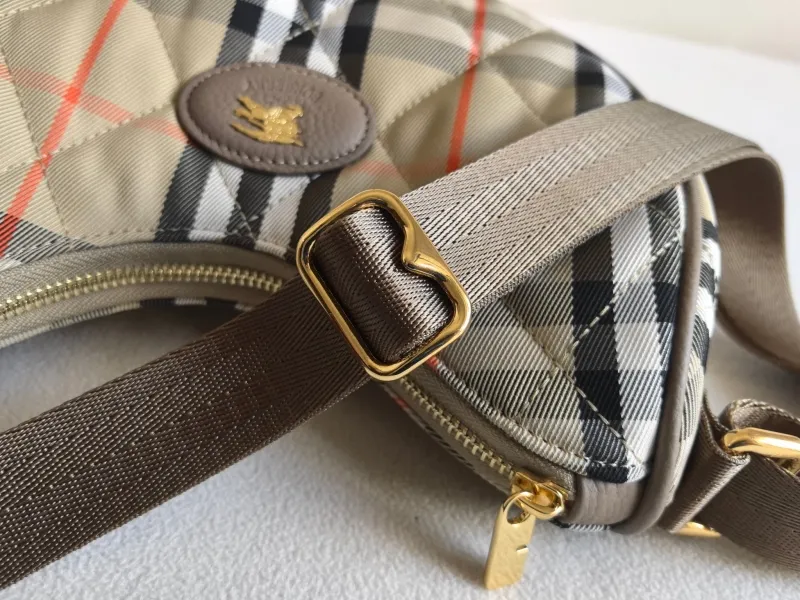 Burberry Signature Check Crossbody Bag 87 - Image 6