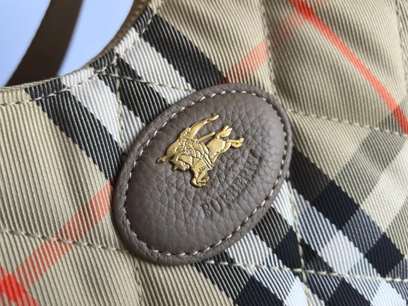 Burberry Signature Check Crossbody Bag 87 - Image 7