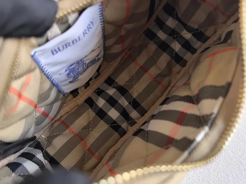 Burberry Signature Check Crossbody Bag 87 - Image 8