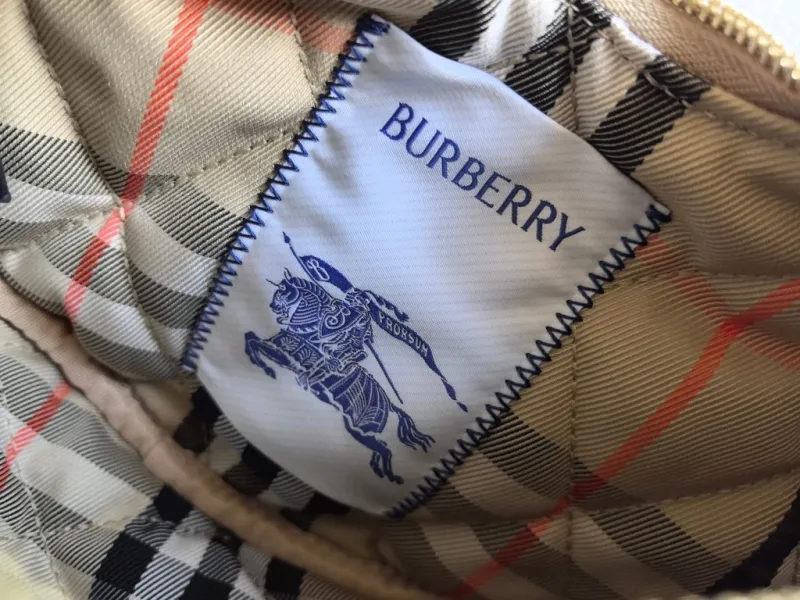 Burberry Signature Check Crossbody Bag 87 - Image 9