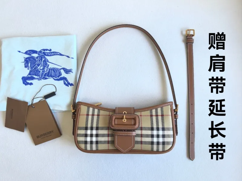 Burberry Satchel Bags-96