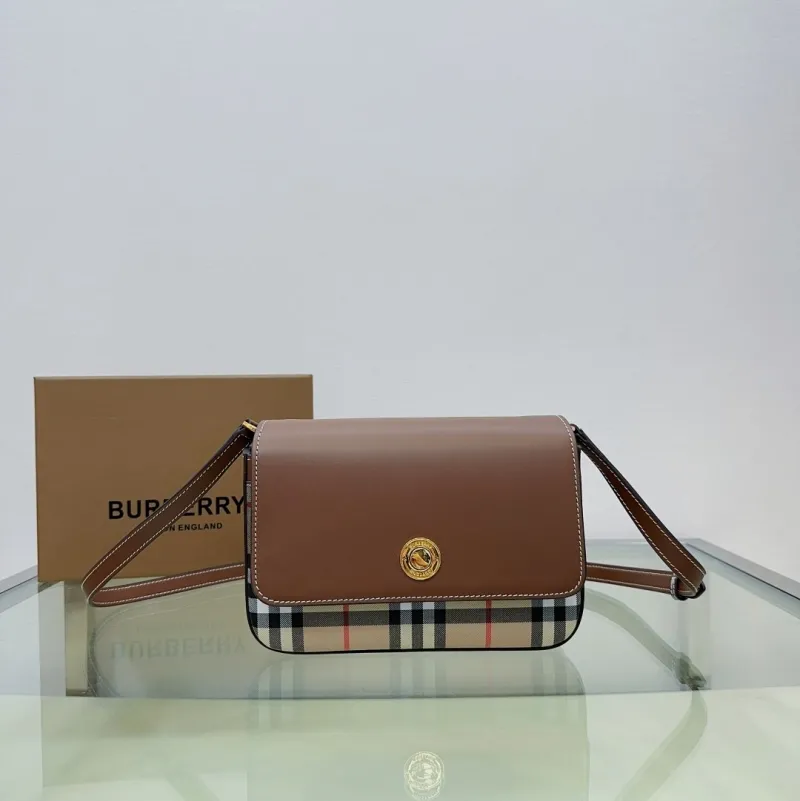Burberry Satchel Bags-97