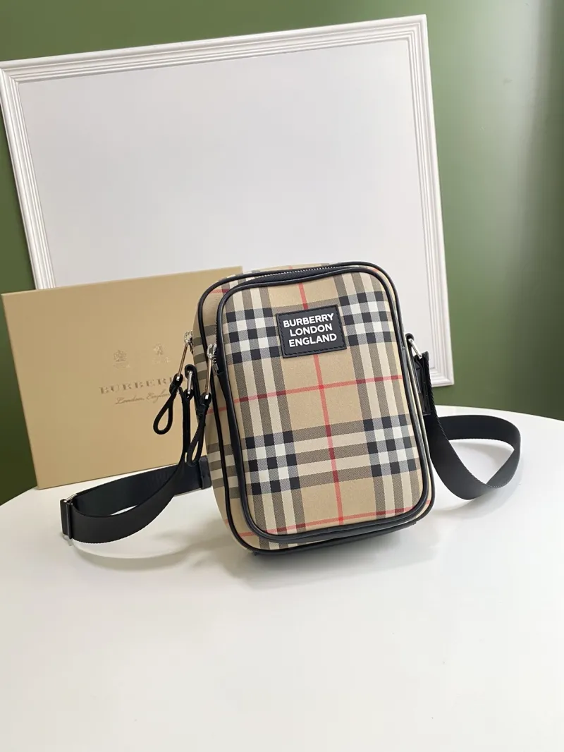 Burberry Satchel Bags-107