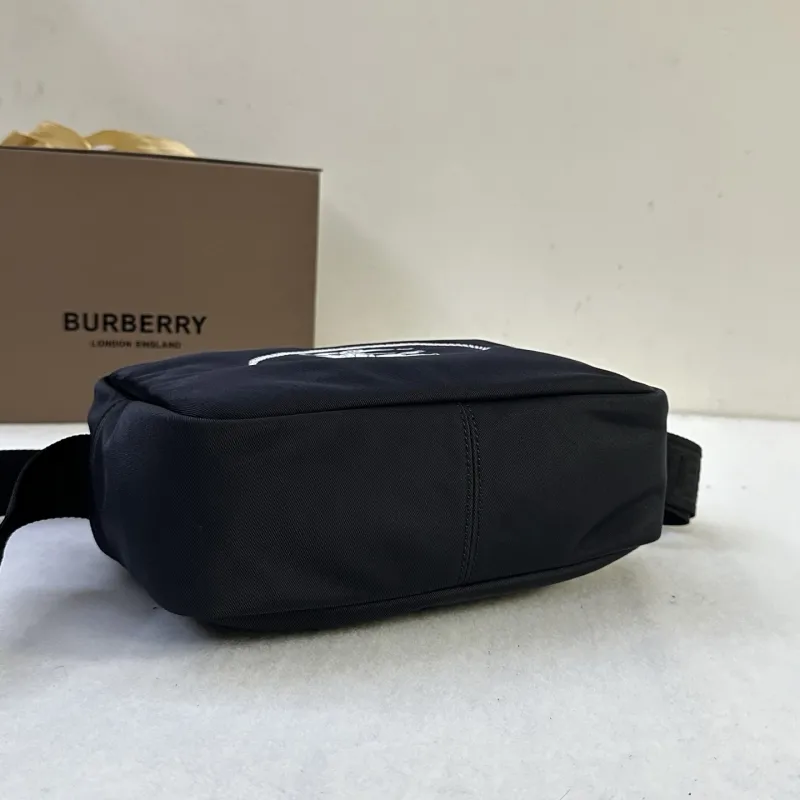 Burberry Black Crossbody Satchel Bag - Image 4