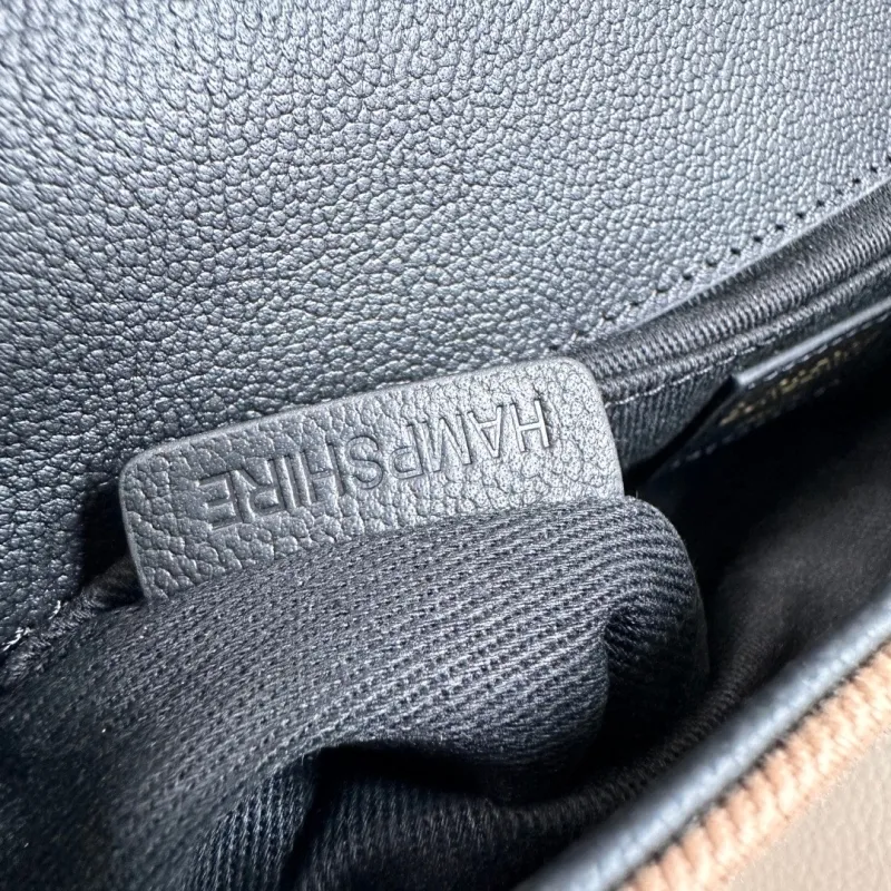Burberry Black Leather Crossbody Bag - Image 9