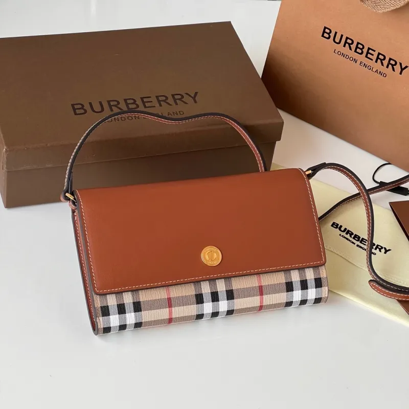 Burberry Satchel Bags-116