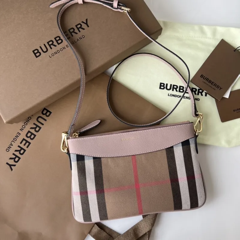 Burberry Satchel Bags-117