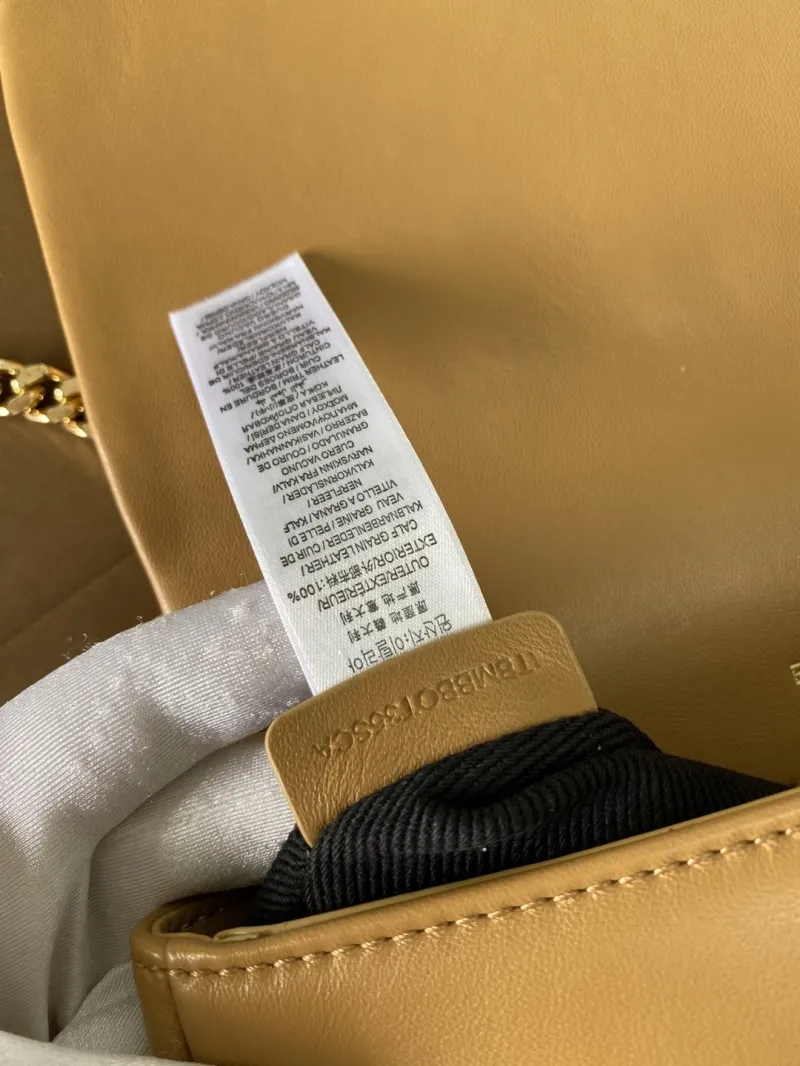 Burberry Tan Quilted Satchel Bag 80212091 - Image 7