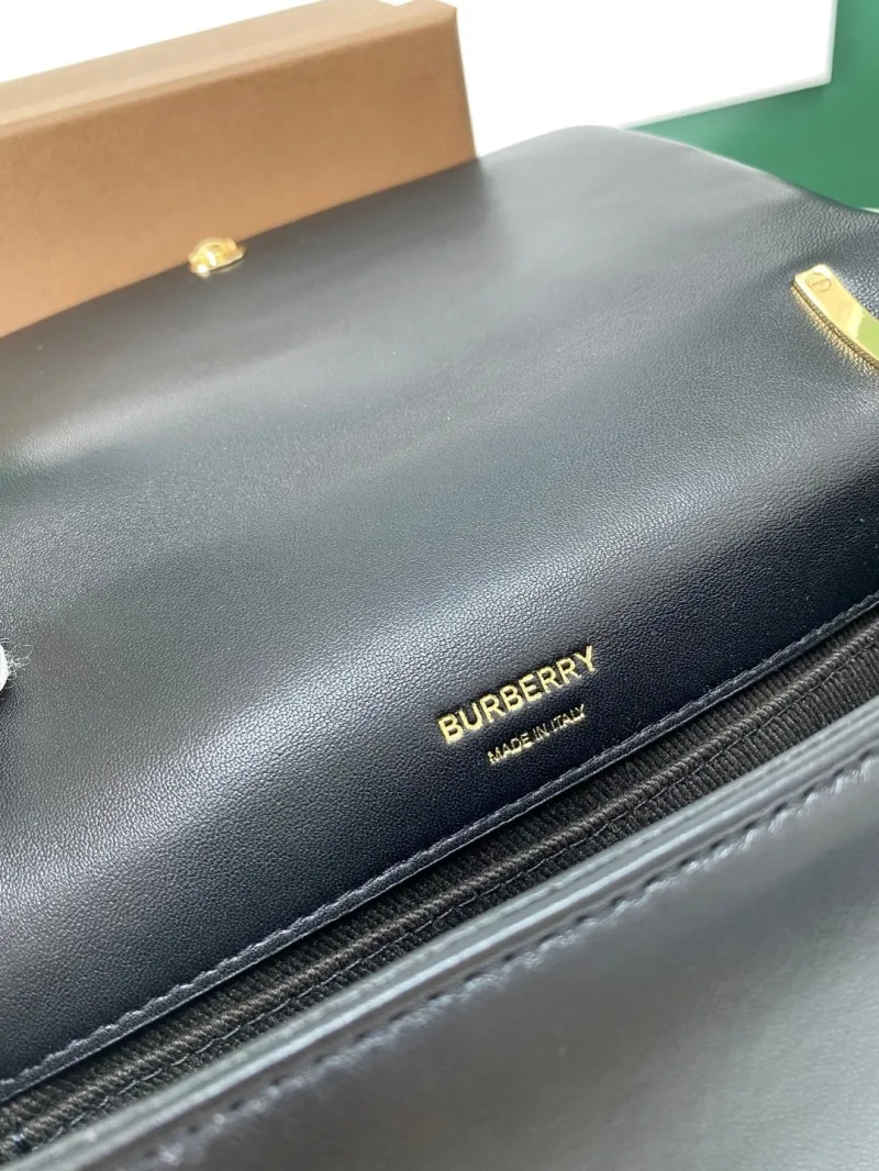 Burberry Black Quilted Satchel Bag 80212091 - Image 7