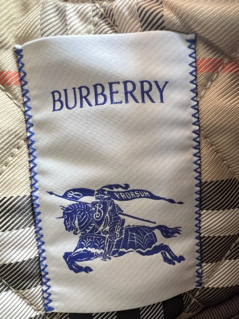 Burberry Quilted Check Crossbody Bag - Image 9