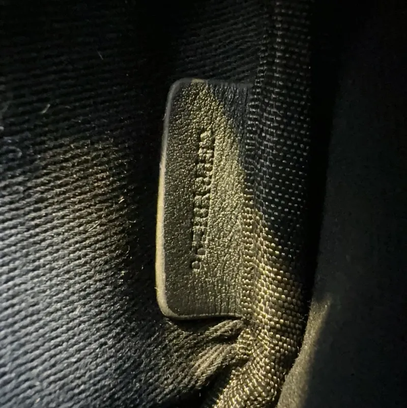 Burberry Dark Check Crossbody Bag 139 - Image 9