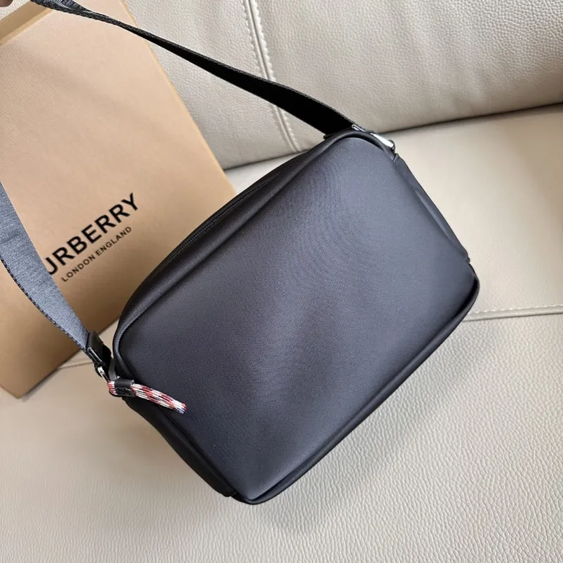 Burberry Black Nylon Crossbody Bag - Image 3