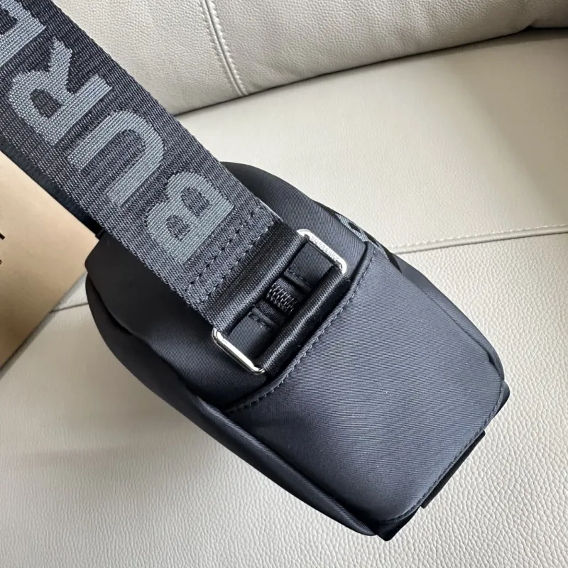 Burberry Black Nylon Crossbody Bag - Image 4