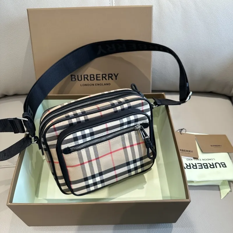 Burberry Satchel Bags-141