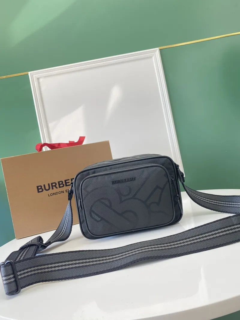 Burberry Black Crossbody Satchel Bag 142