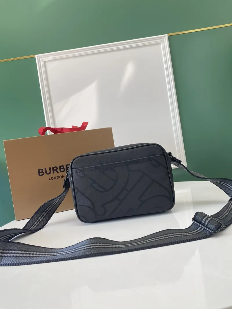 Alternative view of Burberry Black Crossbody Satchel Bag 142