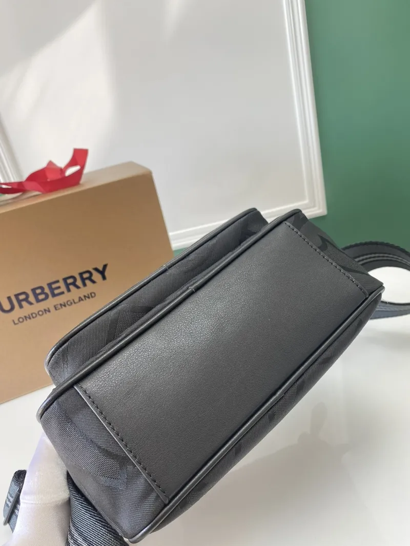 Burberry Black Crossbody Satchel Bag 142 - Image 4