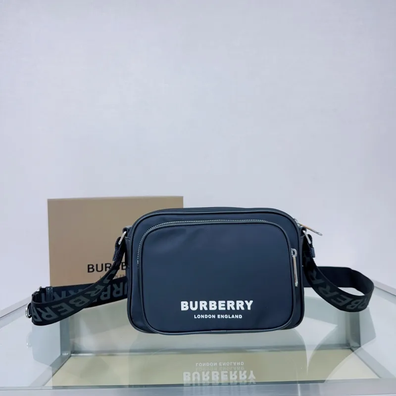 Burberry Navy Crossbody Shoulder Bag