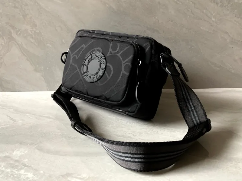 Alternative view of Burberry Black Crossbody Satchel Bag
