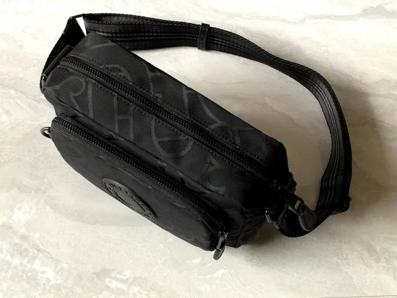 Burberry Black Crossbody Satchel Bag - Image 3