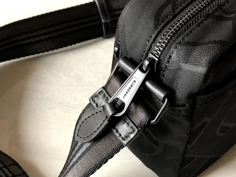 Burberry Black Crossbody Satchel Bag - Image 5