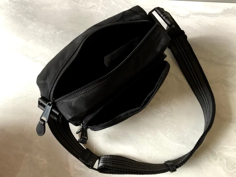 Burberry Black Crossbody Satchel Bag - Image 7